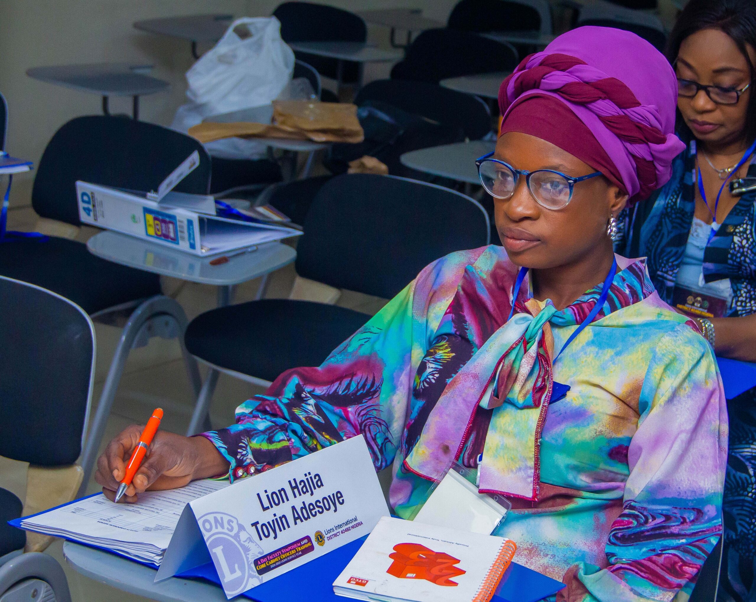 A DAY FACULTY SYMPOSIUM AND CABINET OFFICERS TRAINING: A GRAND SUCCESS