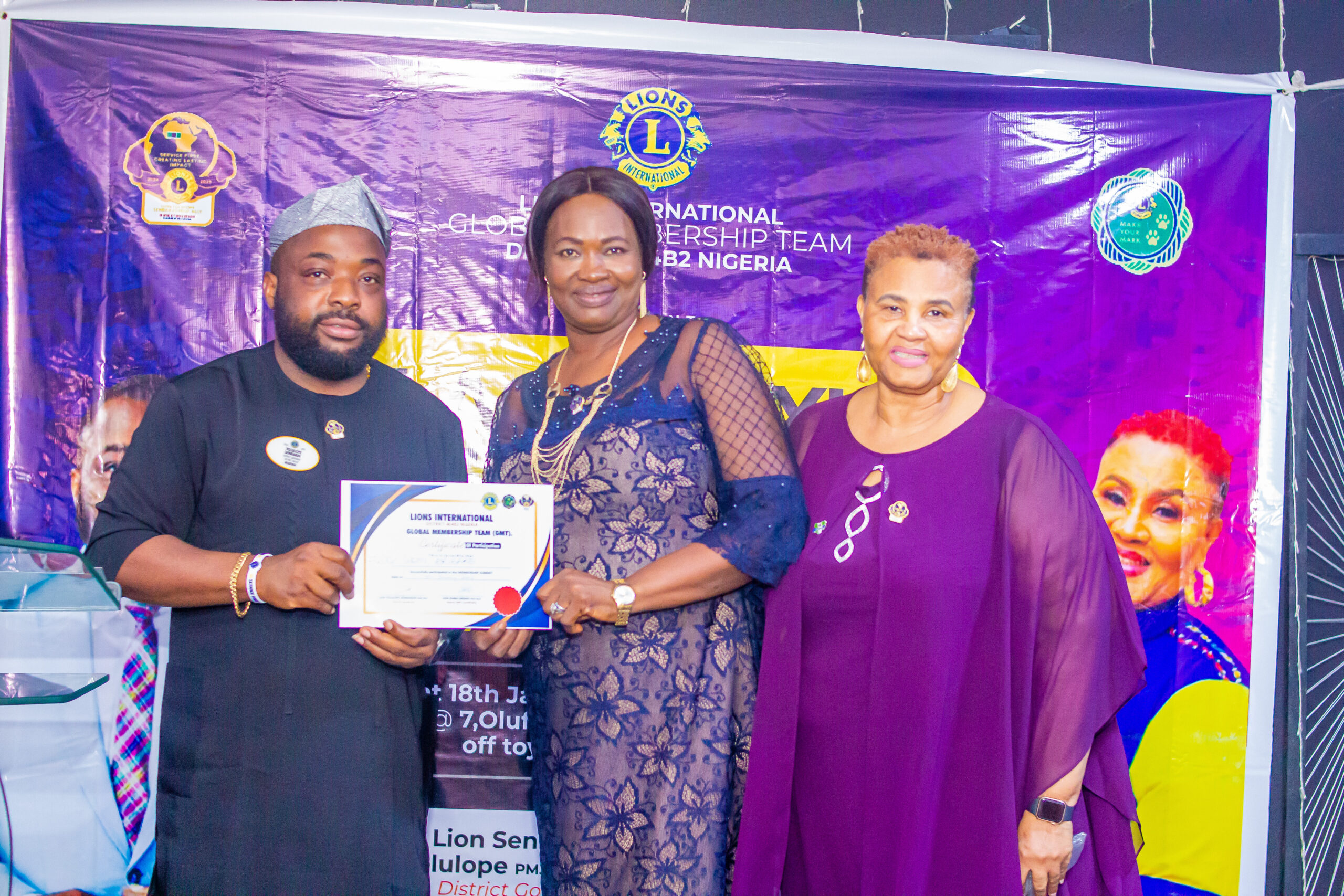GLOBAL MAMEBERSHIP TEAM HOLDS SUMMIT IN LAGOS