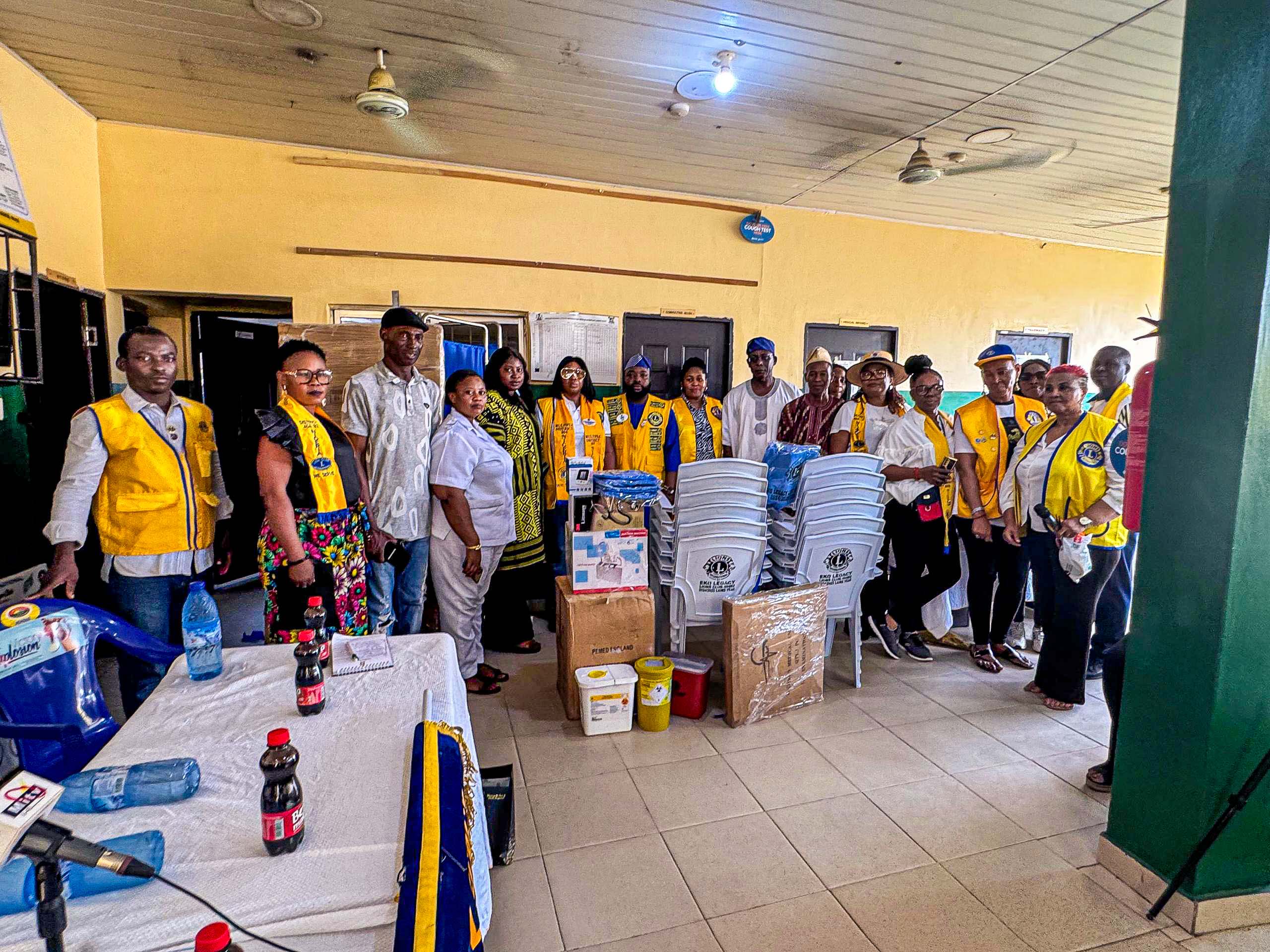EKO LEGACY LIONS CLUB COMMISSIONS 5-IN-1 MEGA LEGACY PROJECT