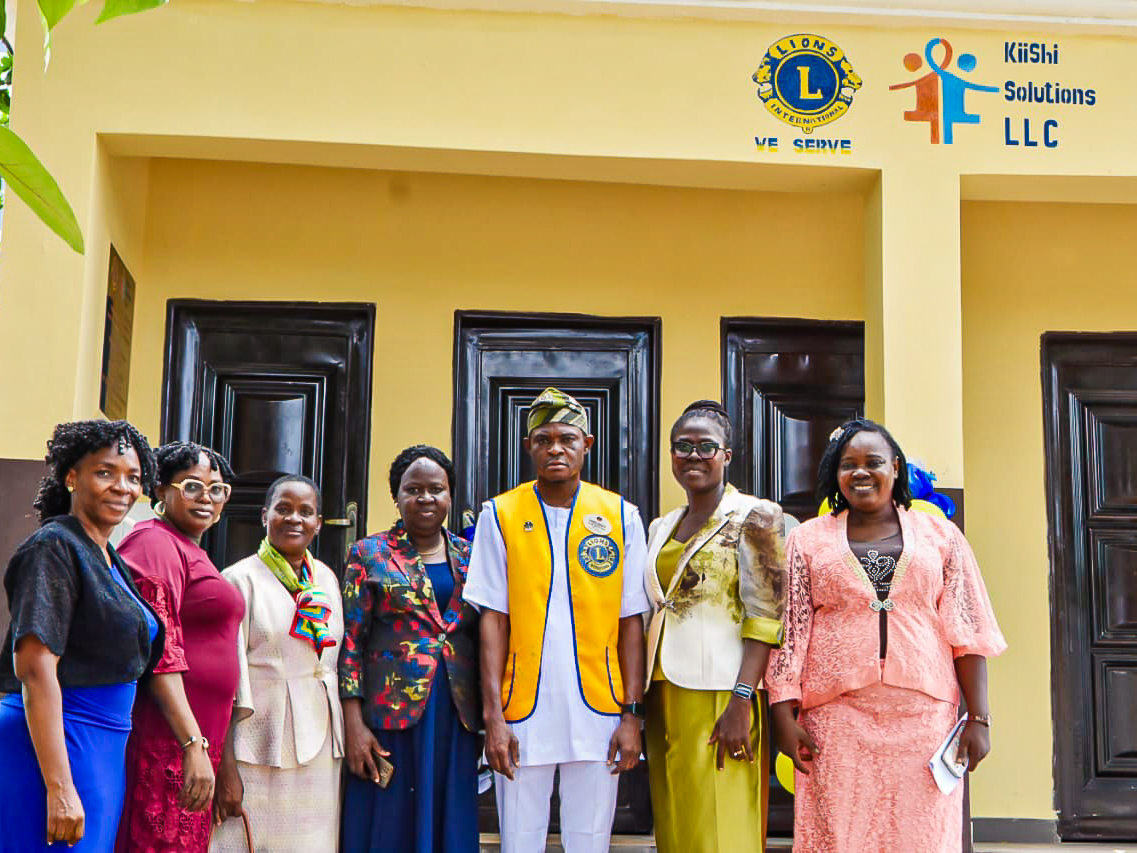 IKEJA METRO LIONS DONATE NEWLY CONSTRUCTED TOILET BLOCK TO IFAKO IJAIYE SENIOR COMPREHENSIVE HIGH SCHOOL