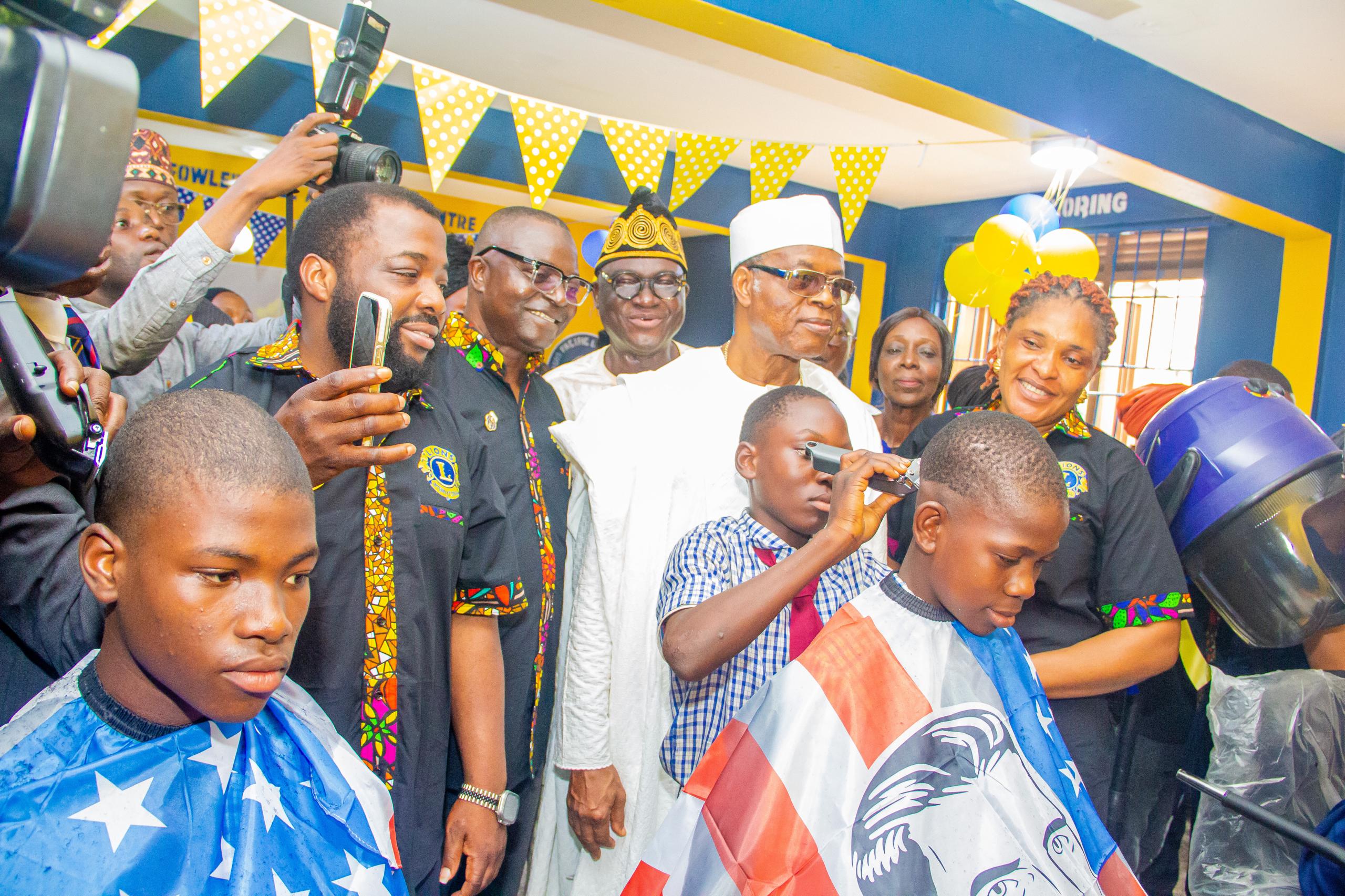 LAGOS PACIFIC LIONS CLUB COMMISSIONS 2-IN-1 LEGACY PROJECT