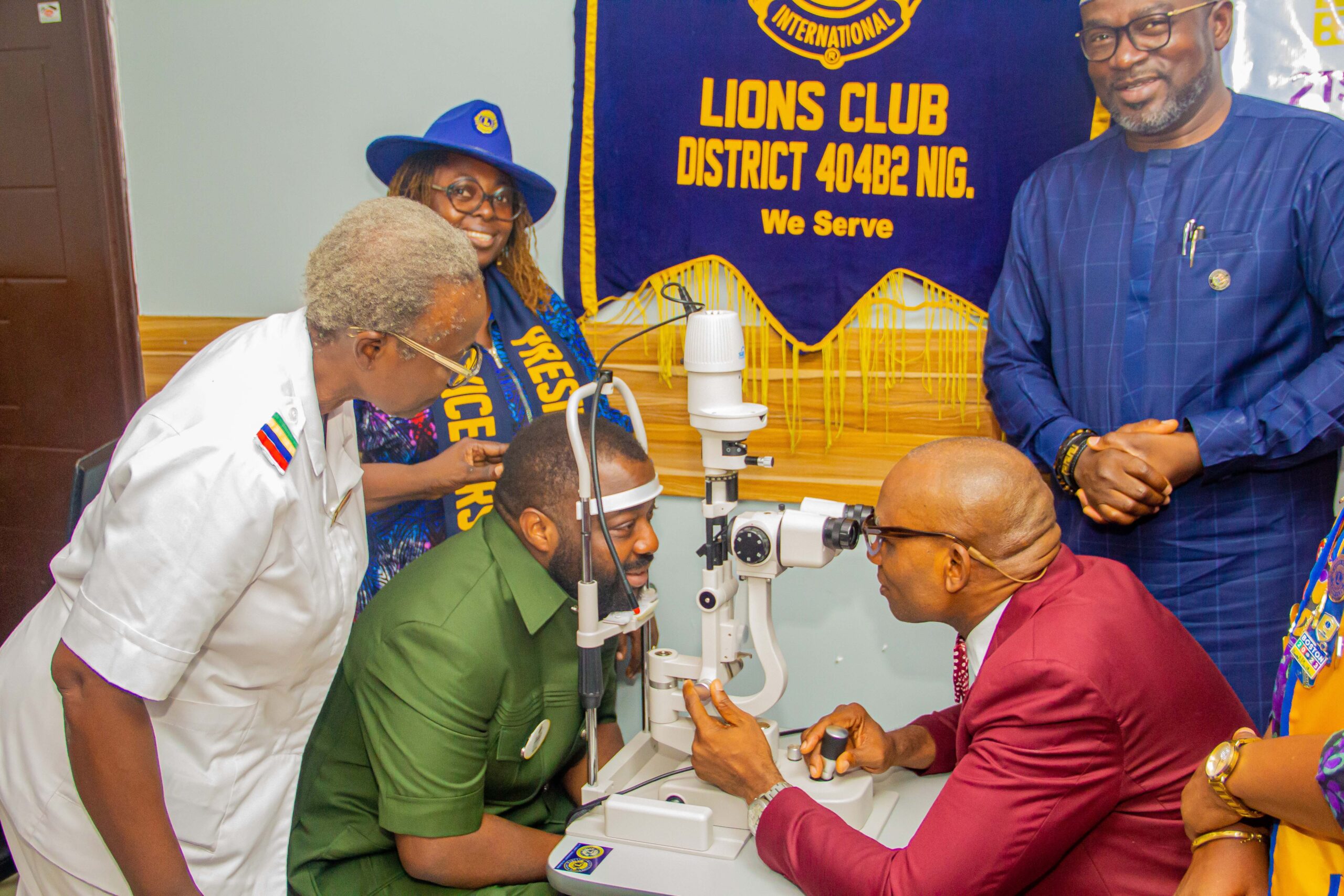 LAGOS MARVEL LIONS CLUB DAZZLE BY SUPPORTING COMMUNITY HEALTH