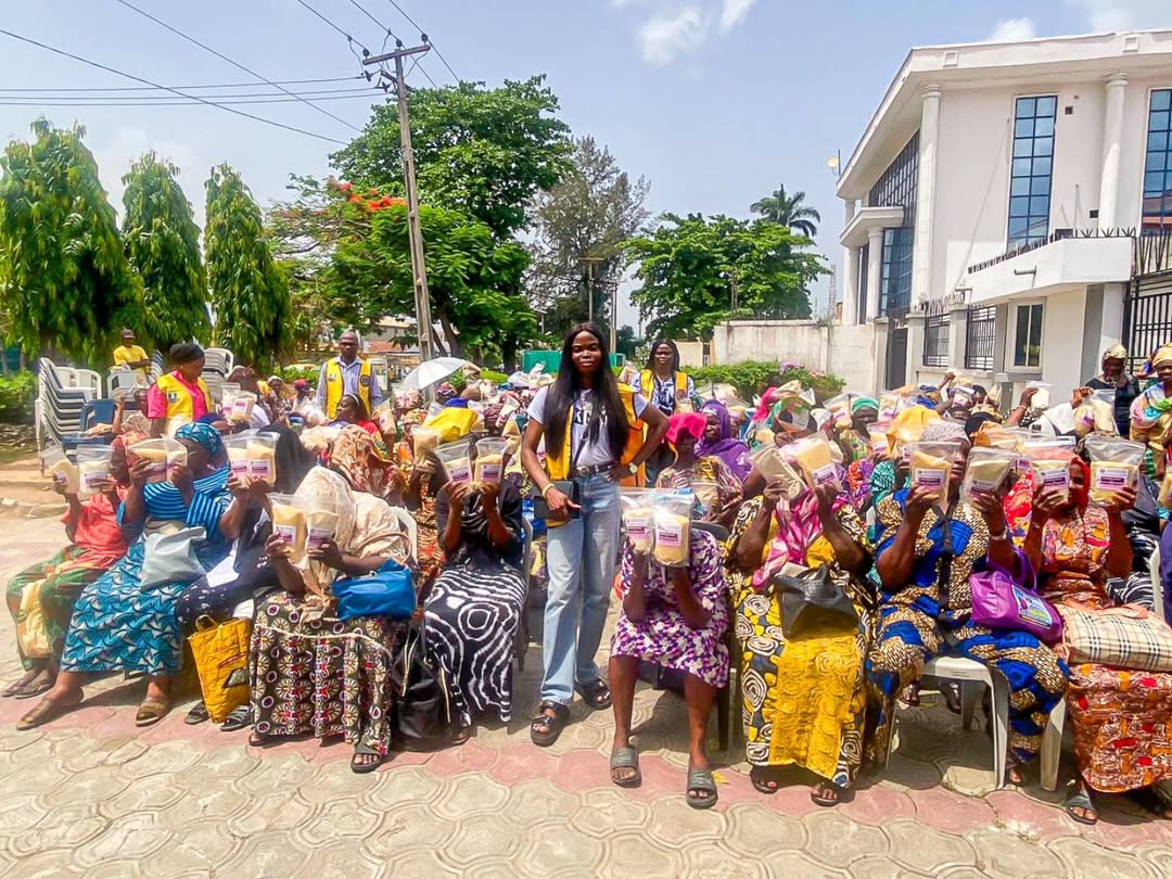 LAGOS BRITISH LIONS CLUB BRINGS HOPE TO WIDOWS AND CHAMPIONS ENVIRONMENTAL SUSTAINABILITY