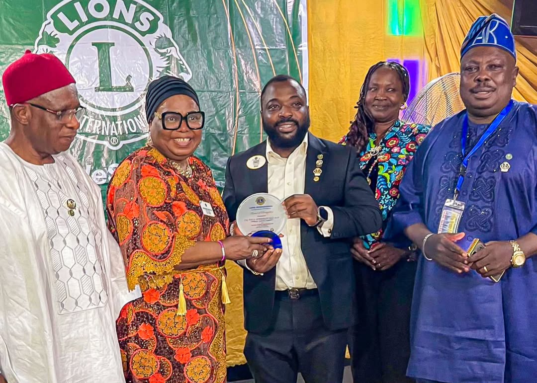 ABSOLUTELY INSPIRING!  DG HONORED AT MD 404 CONVENTION