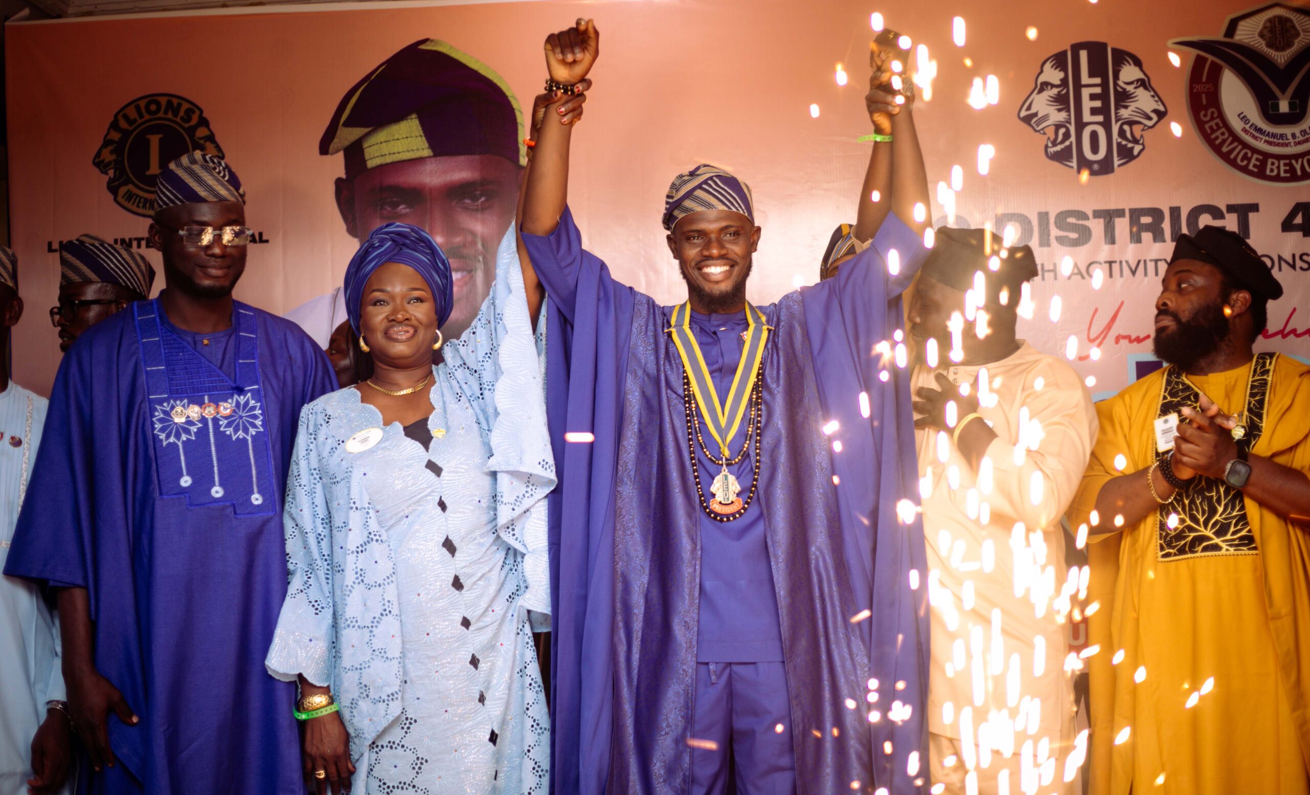 LEO DISTRICT 404B2 NIGERIA GETS NEW DISTRICT PRESIDENT