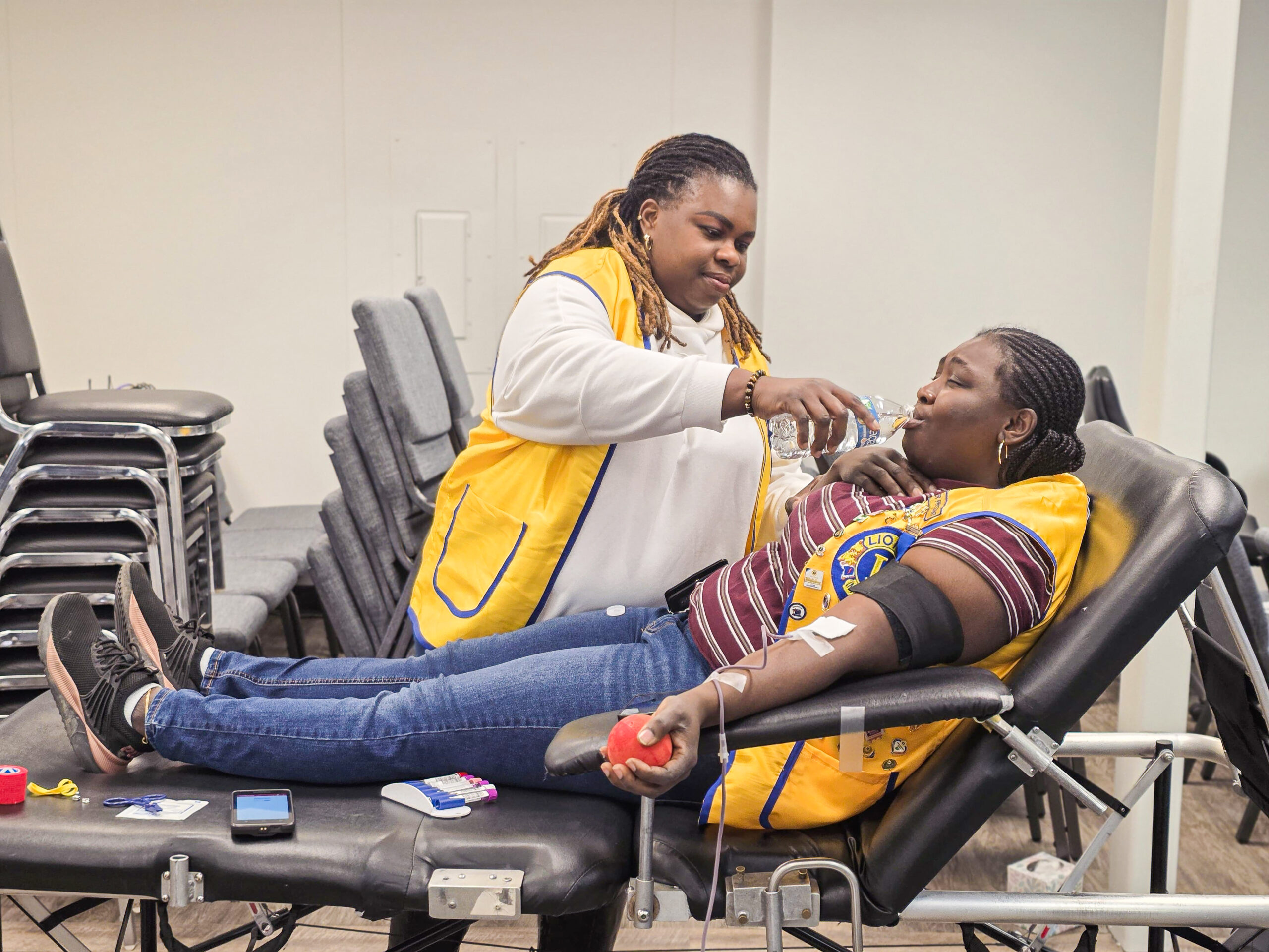 LAGOS INDIANA LIONS CLUB BLOOD DONATION DRIVE: SAVING LIVES, ONE PINT AT A TIME